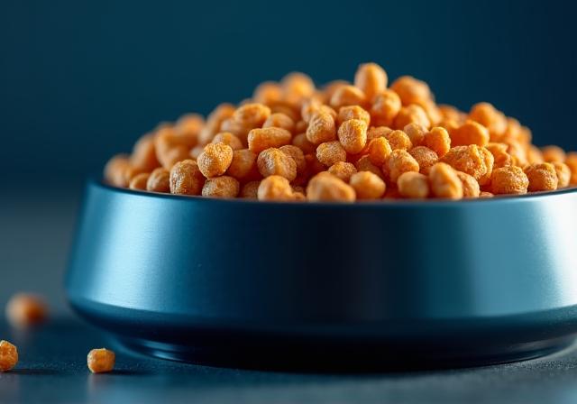 Ciotola di cibo premium con design futuristico