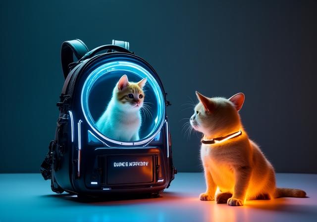 Accessori spaziali per cani e gatti
